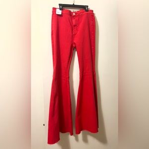 Free People - NWT Float on Flare in SULTRY size 28